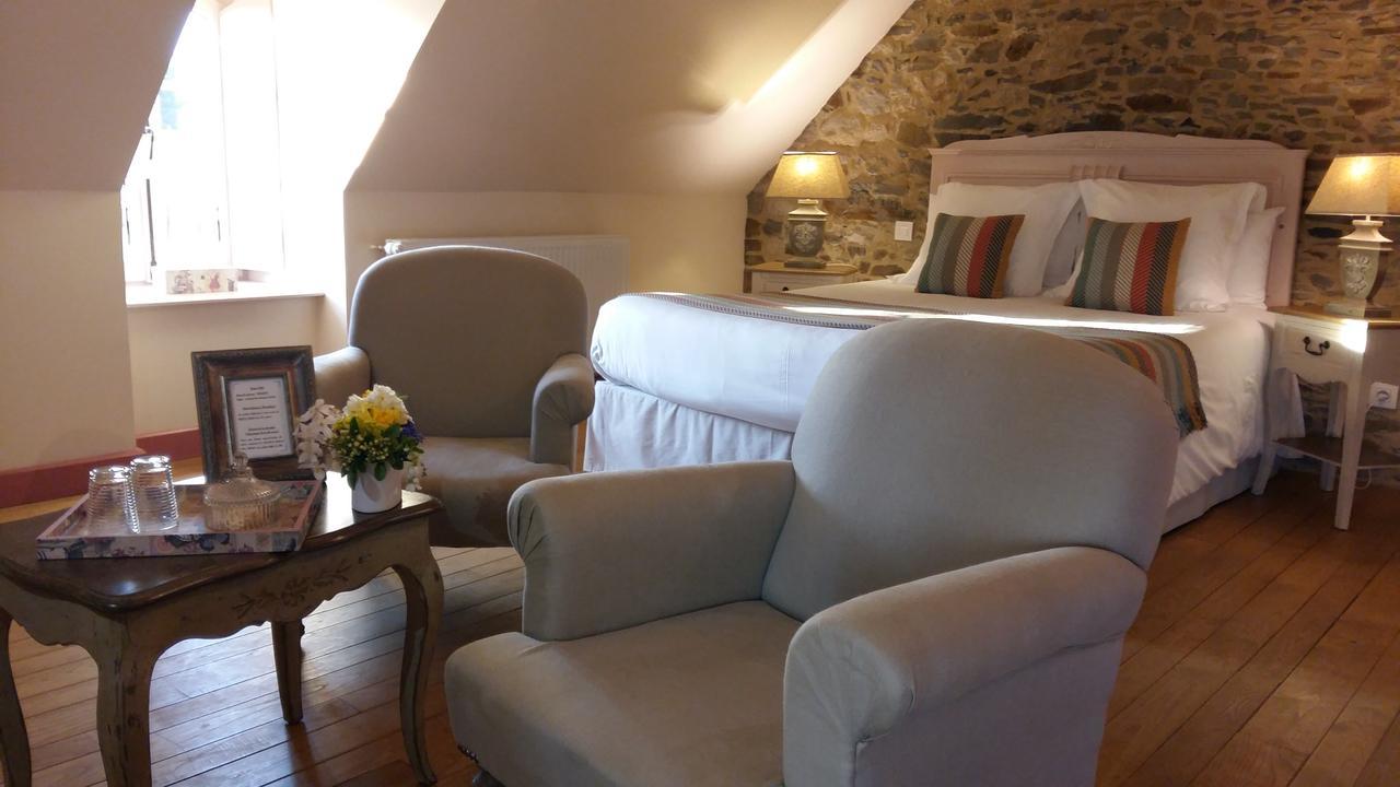 Jardin Des Simples Hotell Mont-Dol Eksteriør bilde