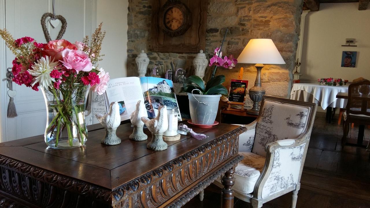 Jardin Des Simples Hotell Mont-Dol Eksteriør bilde