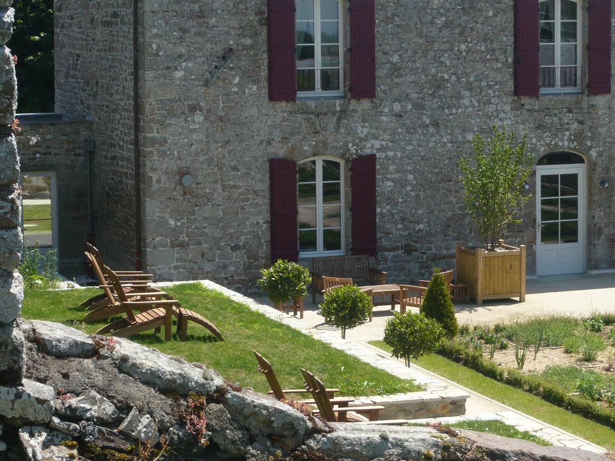 Jardin Des Simples Hotell Mont-Dol Eksteriør bilde