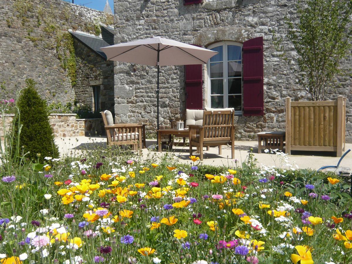 Jardin Des Simples Hotell Mont-Dol Eksteriør bilde